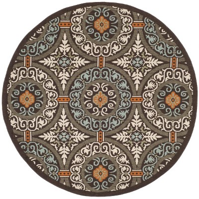 Veranda VER055 Power Loomed Indoor/Outdoor Rugs - Safavieh
