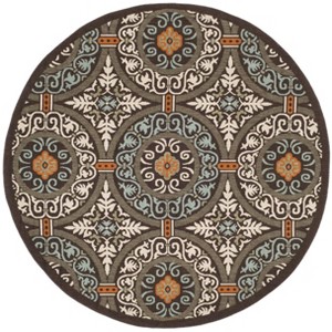 Veranda VER055 Power Loomed Indoor/Outdoor Rugs - Safavieh - 1 of 4