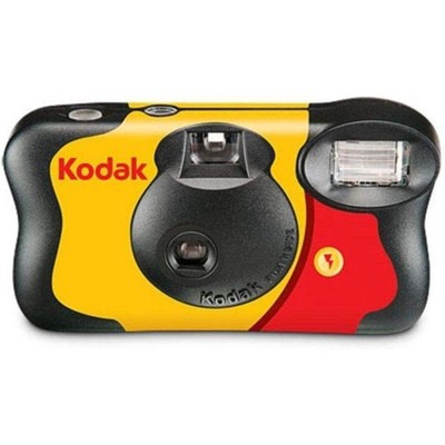 Kodak FunSaver 35mm Single Use Camera With Built In Flash 800 Film 27 Exposure