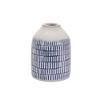 Melrose Etched Ceramic Bud Vase (Set of 2) - 3 of 3
