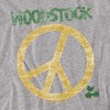 Women's Woodstock Stitch Peace Sign T-Shirt - 2 of 4