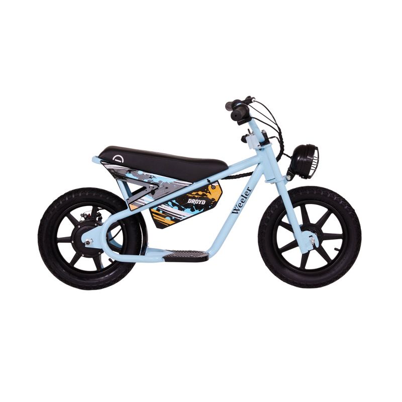 Droyd Kids' Weeler 14" Step Over Mini Electric Bike, 6 of 12