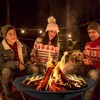 SUGIFT 26" Outdoor Fire Pits Wood Burning Steel Fire Pit - 2 of 4