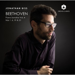 Beethoven & Biss - Complete Beethoven Piano 4 (CD) - 1 of 1