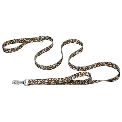 Printed dog outlet leads