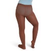 Capezio Ultra Soft Self Knit Waistband Transition Tight - Girls & Toddler - 3 of 4