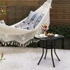 Karl Home Round Aluminum Outdoor Bistro Table - 4 of 4