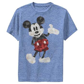 Boy's Disney Artistic Mickey Mouse Performance Tee