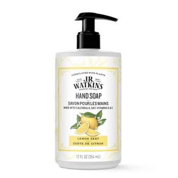 J.R. Watkins Hand Soap - Lemon Zest - 12 fl oz
