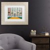 Trademark Fine Art - Fahad Abdualhameid  The Runner Matted Framed Art - 2 of 4