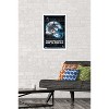 Trends International NFL Dallas Cowboys - Neon Helmet 23 Framed Wall Poster Prints - 2 of 4