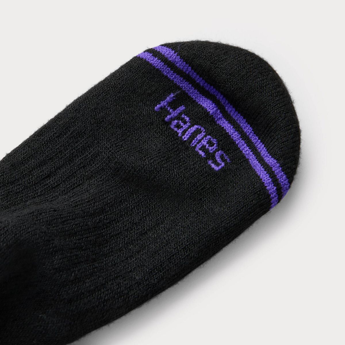 Hanes Premium Women's 6pk Cool Comfort Cushioned Ankle Socks - thumbnail 3