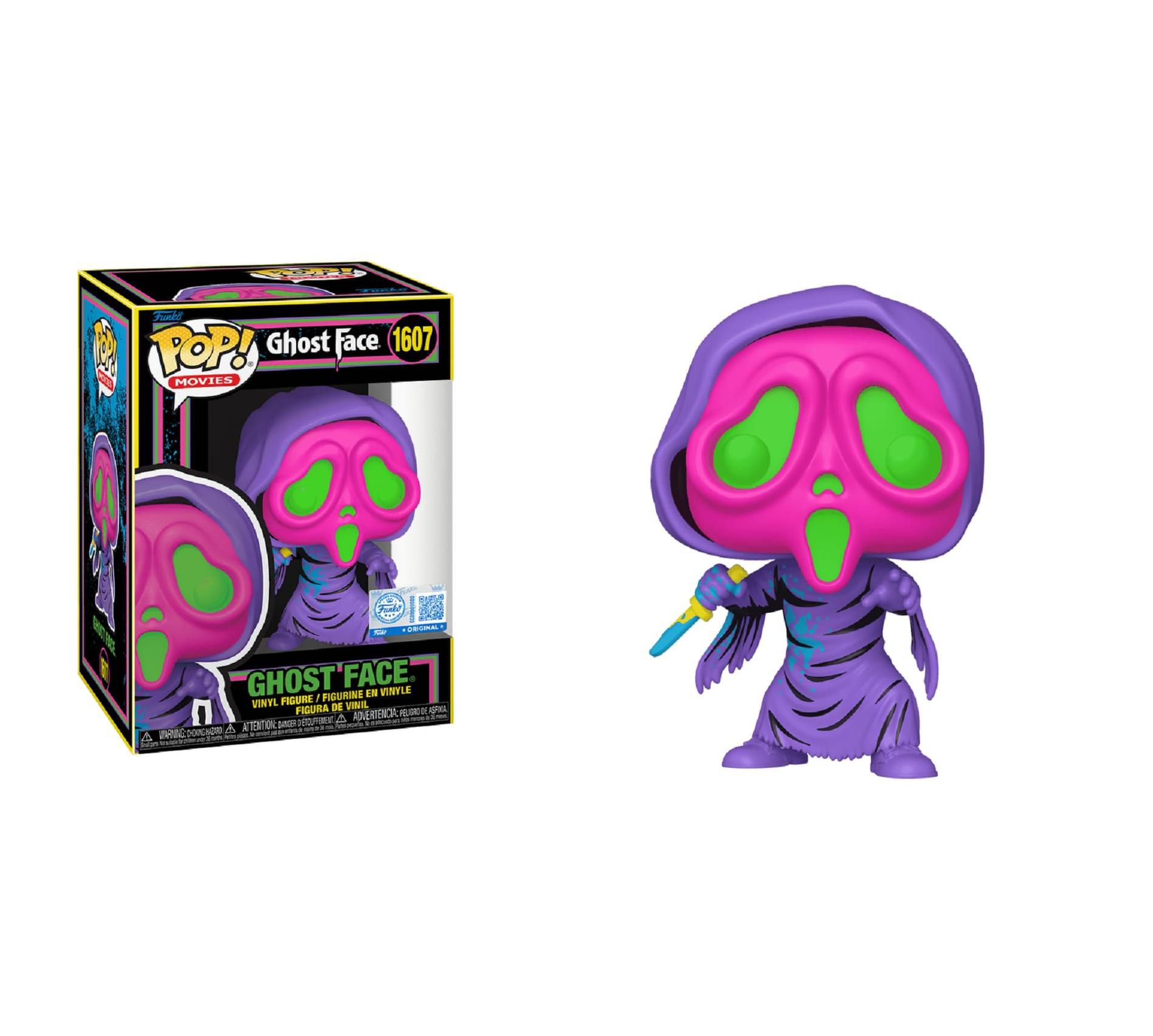 Funko Scream Ghostface Blacklight Ghost Face Exclusive Pop Vinyl Figure 1607