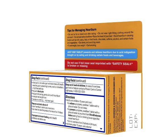 Pepcid AC Acid Reducers Maximum Strength - 50ct