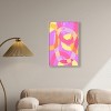 Art Remedy All That color Modern Color Block Abstract Wall Art Framed - 2 of 4