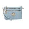 MKF Collection Roonie Milan M Signature Crossbody Wristlet Bag by Mia K - 2 of 4