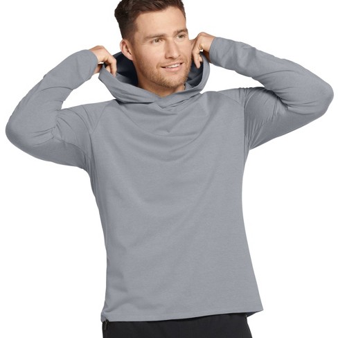 Jockey Men's Cotton Modal Blend Signature Hooded Long Sleeve T-Shirt - image 1 of 2