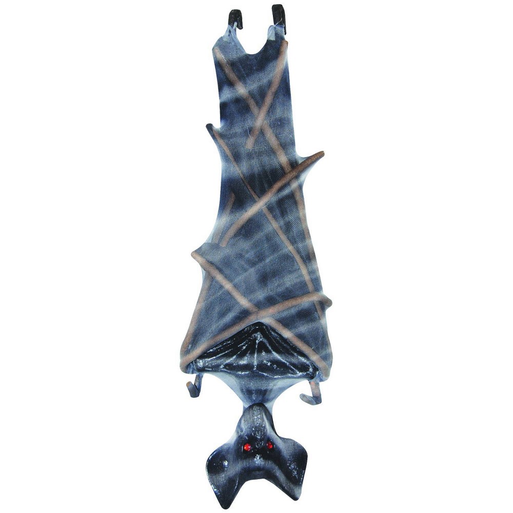 UPC 762543730898 product image for Halloween Upside Down Mesh Bat Gray | upcitemdb.com