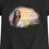 Girls' - Disney - There Is Always Hope Fitted Short Sleeve Graphic T-Shirt - 2 of 4