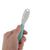 Unique Bargains Stainless Steel Safe Butter Cutter with Ceramic Handle Hole Design Cyan 5.3 Inch - 3 of 3