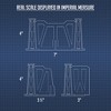TinkerTurf Sci-Fi Terrain: Perimeter Wall Add-On - Abandoned Theme - 4 of 4