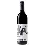 The Velvet Devil Merlot Red Wine by Charles Smith - 750ml Bottle