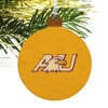 Ashland University Secondary Logo Wood Christmas Tree Holiday Ornament - 4 of 4