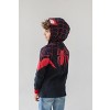 Marvel Spider-Man,Spider-Verse Fleece Zip Up Hoodie Little Kid to Big Kid - 2 of 4
