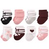 Hudson Baby Cotton Rich Baby Terry Socks 16-Pack - 2 of 2