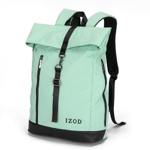 IZOD Devine Business Travel Slim Durable Laptop Backpack, Computer Bag Fits 16 Inch Laptop Notebook - 1 of 4