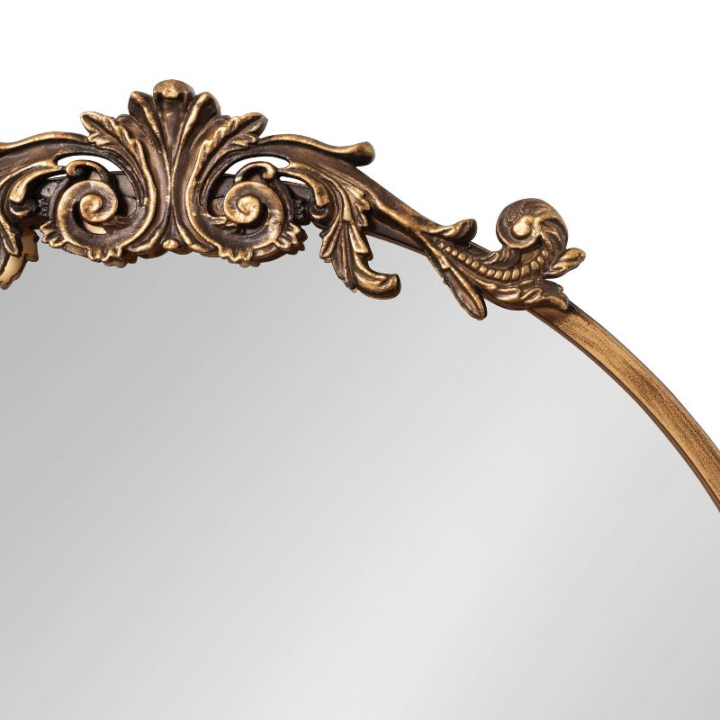 Kate and Laurel Arendahl Glam Ornate Mirror, 3 of 8