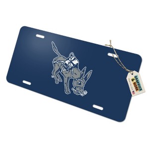 Mines Primary Logo  Novelty Metal Vanity Tag License Plate - 1 of 4