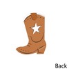 My First Rodeo - Cowboy Boots Decorations DIY Little Cowboy 1st Birthday Party Essentials - Set of 20 - 3 of 4