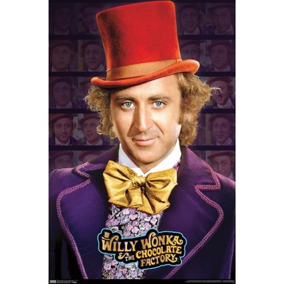 Trends International Willy Wonka And The Chocolate Factory - Willy Wonka  Unframed Wall Poster Prints