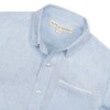Hope & Henry Boys' Linen Classic Button Down Shirt, Kids - 2 of 4