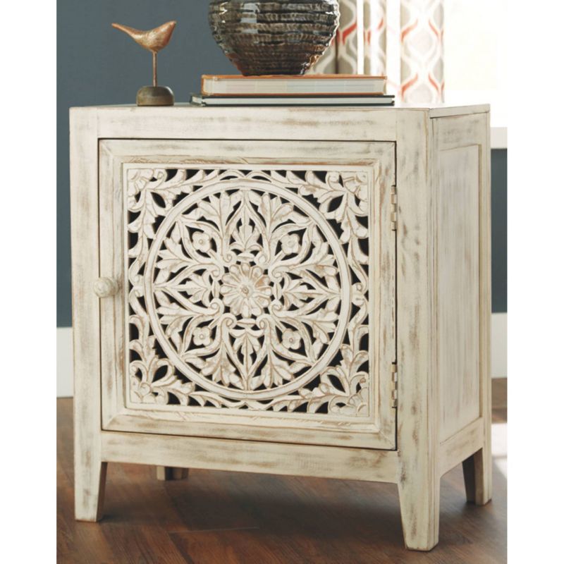 Fossil Ridge Accent Cabinet White - Signature Design by Ashley, 3 of 5