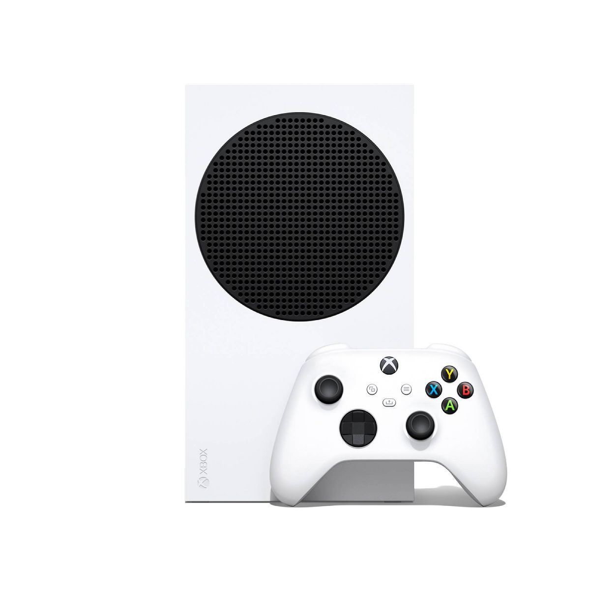 XBOX Series S: Gaming Console with 512GB: USB-C Connection & Wi-Fi 5, Includes XBOX Wireless Controller - Robot White