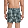 Jockey Men's 100% Cotton Woven 5" Boxer - 2 of 3