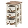 Wood Storage Cabinet 3 Drawer - Olivia & May : Target