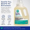 Clean People Liquid Laundry Detergent - Recyclable Packaging, Stain Fighting - Ultra Concentrated, Fresh & Clean - Laundry Soap 100 Loads - 3 of 4