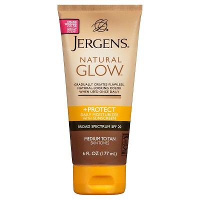 jergens natural glow target