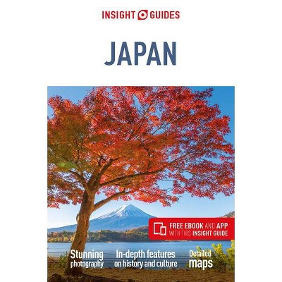 Insight Guides Japan (Travel Guide with Free Ebook) - (Paperback)