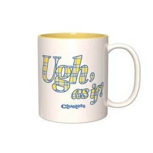 Zak Designs 11.5 fl oz License Mugs "Clueless As If" - 1 of 4