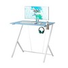 Racxily Mobili Kids Gaming Desk, Blue - 3 of 4