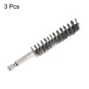 Unique Bargains Stainless Steel Cleaning Tools and Accessories Durable 1/4 Inch Hex Bore Brushes - 3 of 4