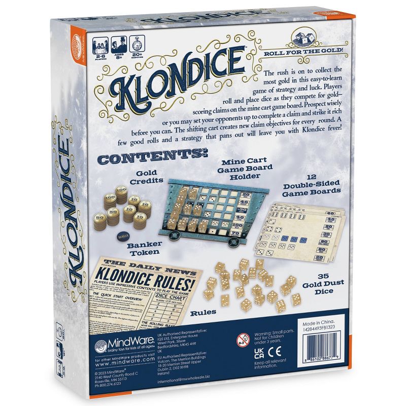 MindWare Klondice Board Game, 5 of 6