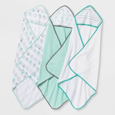 target baby hooded bath towels