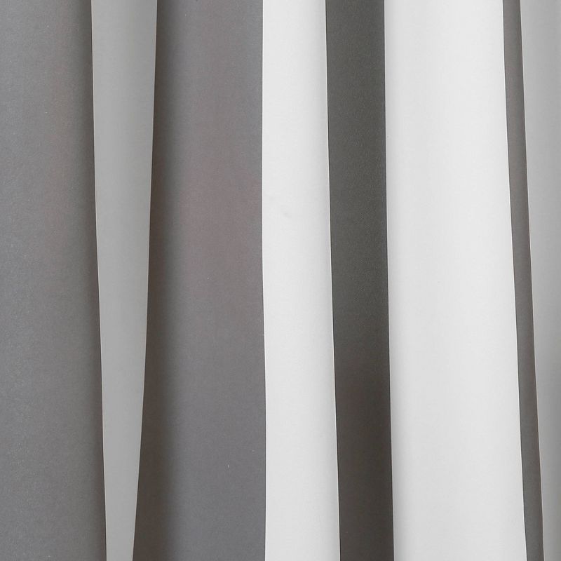 2pk Light Filtering Wilbur Window Curtain Panels - Lush Décor, 4 of 13