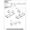 TiramisuBest 39" Velvet Upholstered Bed & Entryway Bench - Steel Legs for Multi-Room Use, Gray - 3 of 4