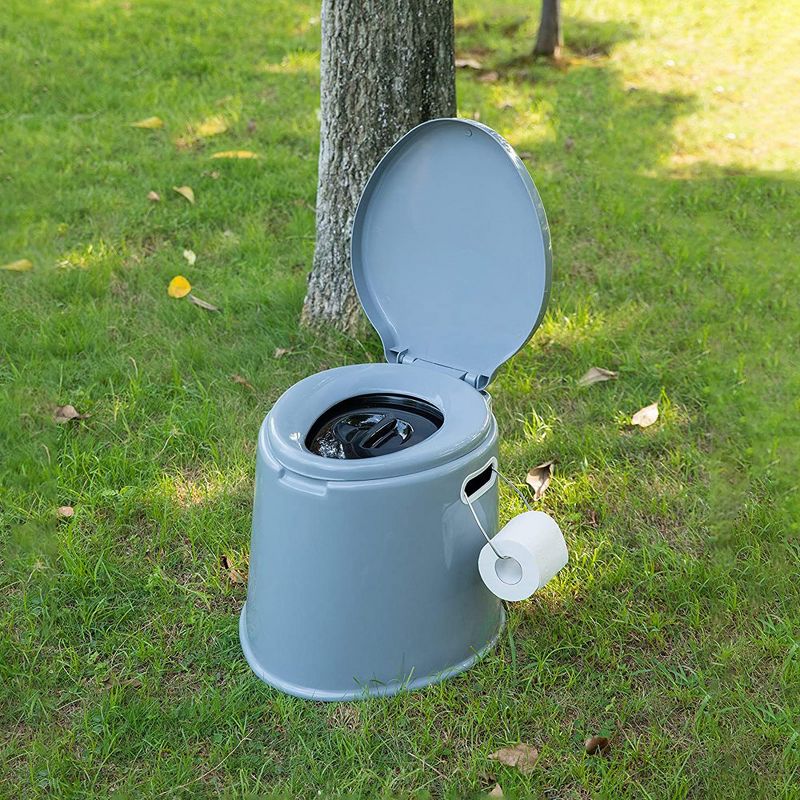 PLAYBERG Portable Travel Toilet For Camping and Hiking, 4 of 9